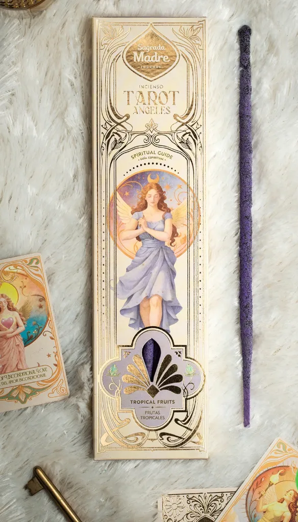 Incienso Tarot Ángeles Frutas Tropicales
