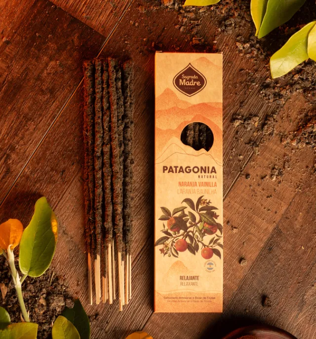 Incienso Patagonia Naranja - Vainilla