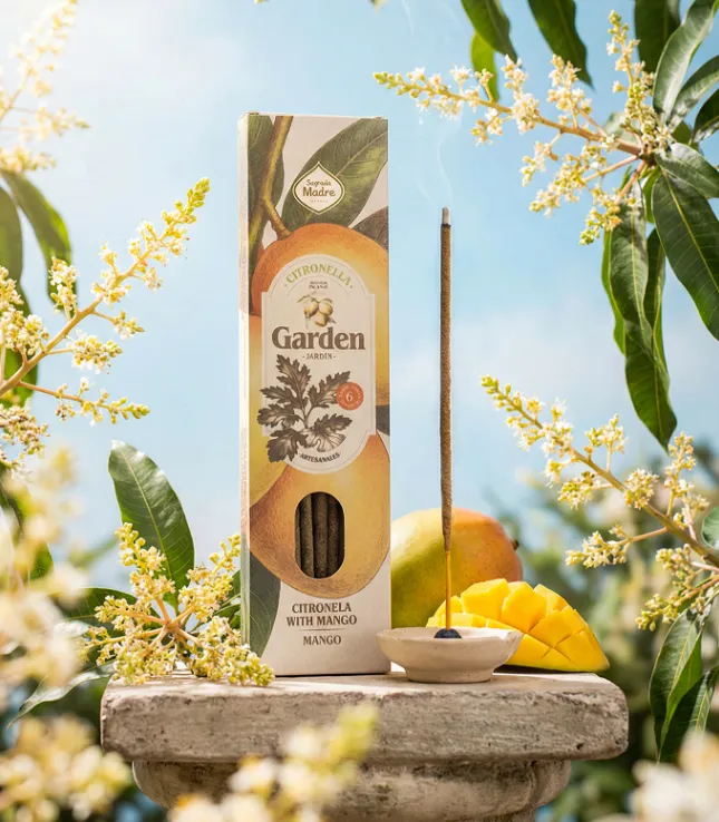 Incienso Garden Citronella - Mango
