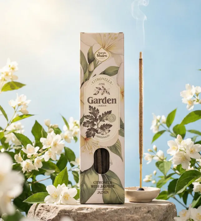 Incienso Garden Citronella - Jazmín