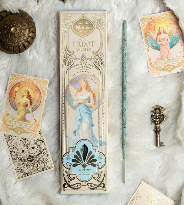 Incienso Tarot Ángeles Frambuesa