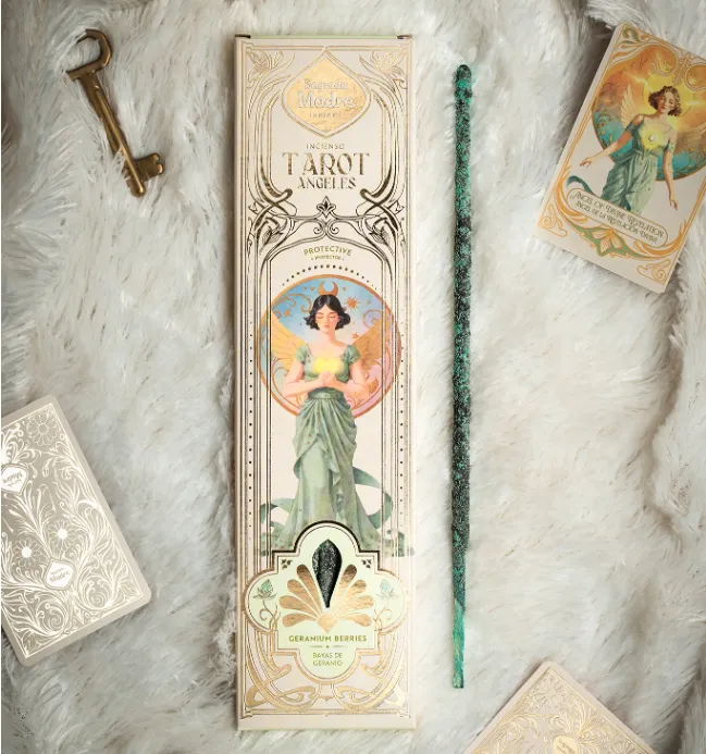 Incienso Tarot Ángeles Bayas de Geranio