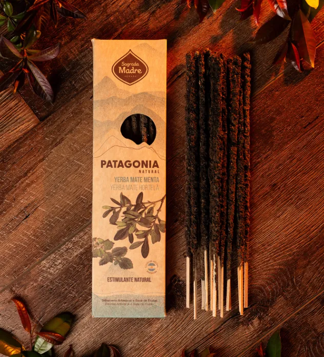 Incienso Patagonia Yerba Mate - Menta
