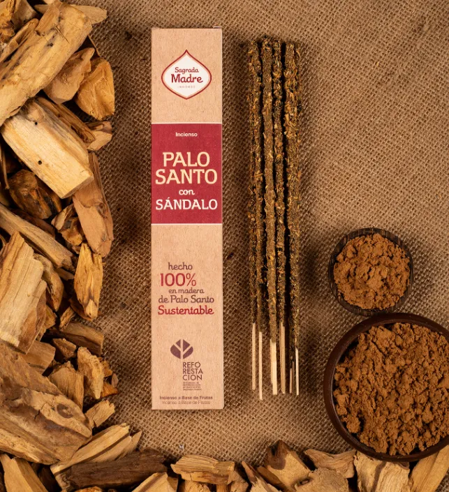 Incienso Palo Santo - Sándalo