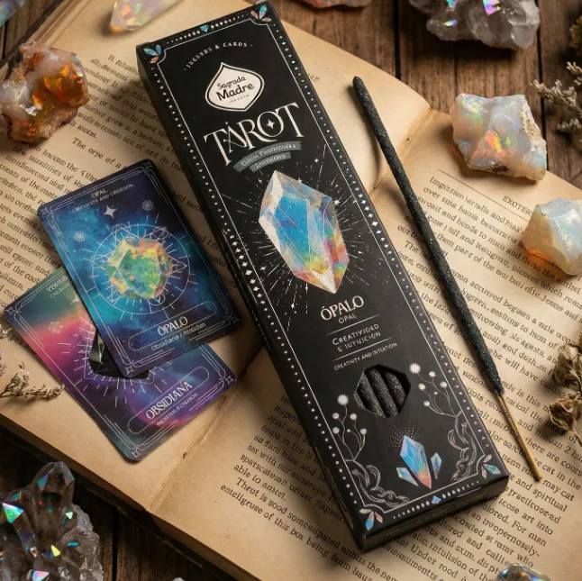 Incienso Tarot Ópalo - Creatividad e Intuición